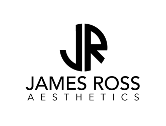 James Ross Aesthetics  logo design by kunejo