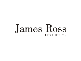 James Ross Aesthetics  logo design by Zeratu