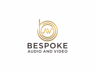 Bespoke Audio and Video  or Bespoke AV logo design by checx