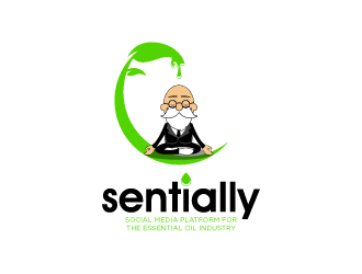Sentially logo design by torresace