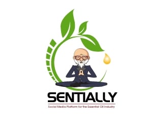 Sentially logo design by AamirKhan