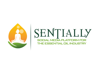 Sentially logo design by YONK