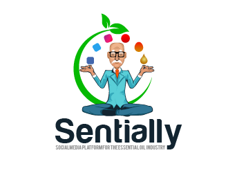 Sentially logo design by THOR_