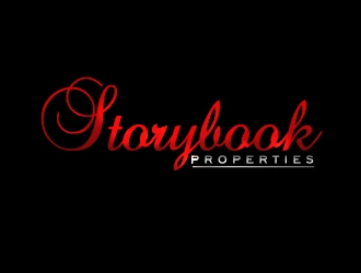 Storybook Properties logo design by shravya