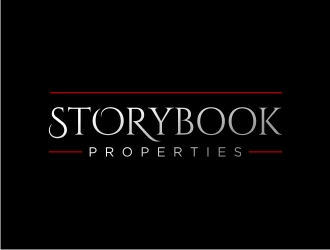 Storybook Properties logo design by Zinogre