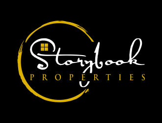 Storybook Properties logo design by luckyprasetyo