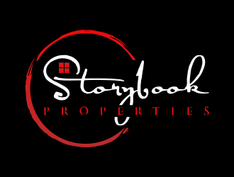 Storybook Properties logo design by luckyprasetyo