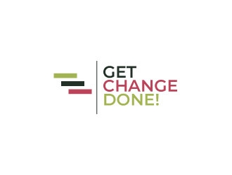 Get Change Done! logo design by sanworks