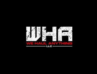 We Haul Anything LLC logo design by Eliben