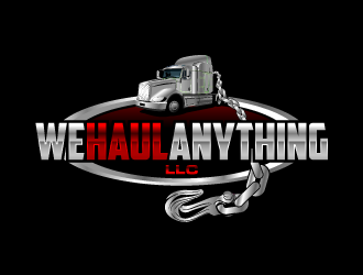 We Haul Anything LLC logo design by torresace