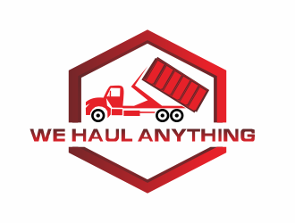 We Haul Anything LLC logo design by Greenlight