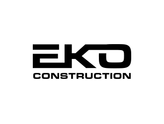 EKO construction logo design by keylogo