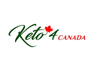 Keto4Canada logo design by BrainStorming