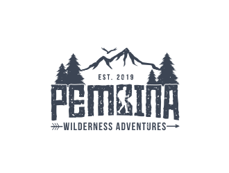Pembina Wilderness Adventures logo design by ProfessionalRoy