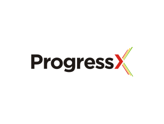 ProgressX logo design by R-art