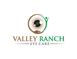 Valley Ranch Eye Care logo design by bluespix