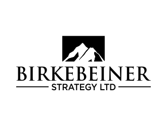 Birkebeiner Strategy Ltd logo design by Royan