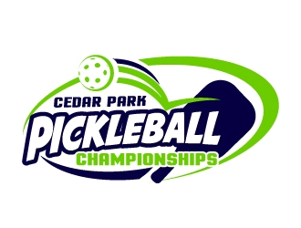 Cedar Park Pickleball Championships  logo design by jaize