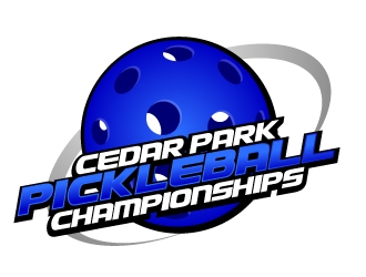Cedar Park Pickleball Championships  logo design by aRBy