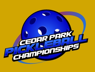 Cedar Park Pickleball Championships  logo design by aRBy