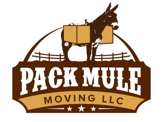 Pack Mule Moving LLC logo design by jaize