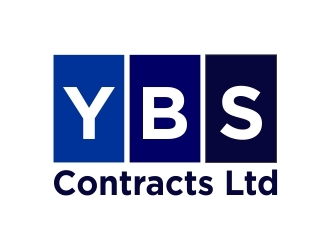 YBS Contracts Ltd logo design by Royan