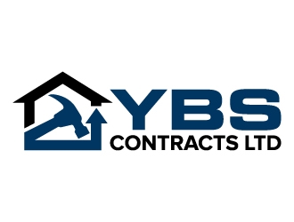 YBS Contracts Ltd logo design by jaize