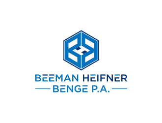 Beeman Heifner Benge P.A. logo design by Barkah