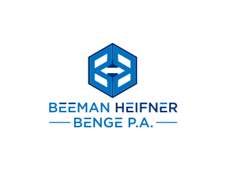 Beeman Heifner Benge P.A. logo design by Barkah