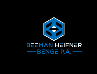 Beeman Heifner Benge P.A. logo design by Barkah