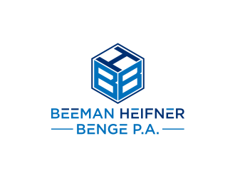 Beeman Heifner Benge P.A. logo design by Barkah