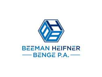 Beeman Heifner Benge P.A. logo design by Barkah