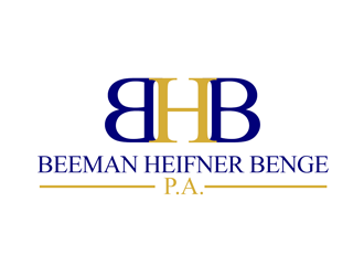Beeman Heifner Benge P.A. logo design by kunejo