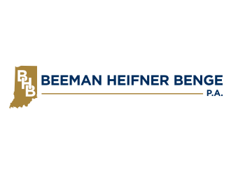 Beeman Heifner Benge P.A. logo design by GemahRipah