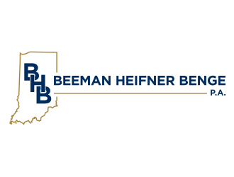 Beeman Heifner Benge P.A. logo design by GemahRipah