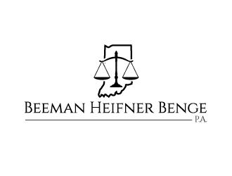 Beeman Heifner Benge P.A. logo design by jaize