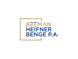 Beeman Heifner Benge P.A. logo design by RatuCempaka