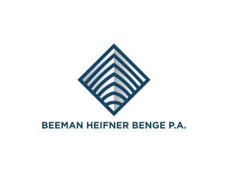 Beeman Heifner Benge P.A. logo design by ekitessar