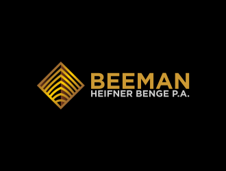 Beeman Heifner Benge P.A. logo design by ekitessar