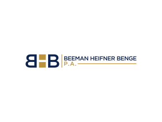 Beeman Heifner Benge P.A. logo design by Lavina