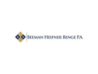 Beeman Heifner Benge P.A. logo design by Lavina