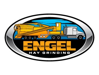 Engel Hay Grinding logo design by daywalker