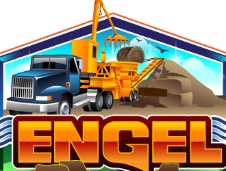 Engel Hay Grinding logo design by Suvendu