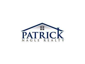 Patrick Nagle Realty logo design by Lawlit