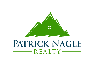 Patrick Nagle Realty logo design by BeDesign
