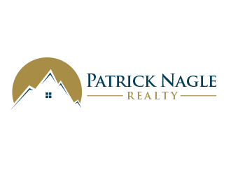 Patrick Nagle Realty logo design by BeDesign