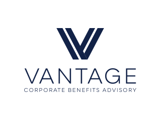 VANTAGE Corporate Benefits Advisory logo design by keylogo