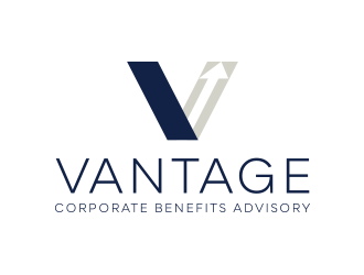VANTAGE Corporate Benefits Advisory logo design by keylogo