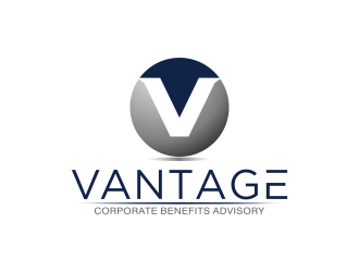 VANTAGE Corporate Benefits Advisory logo design by Lavina