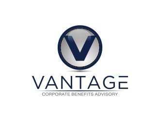 VANTAGE Corporate Benefits Advisory logo design by Lavina